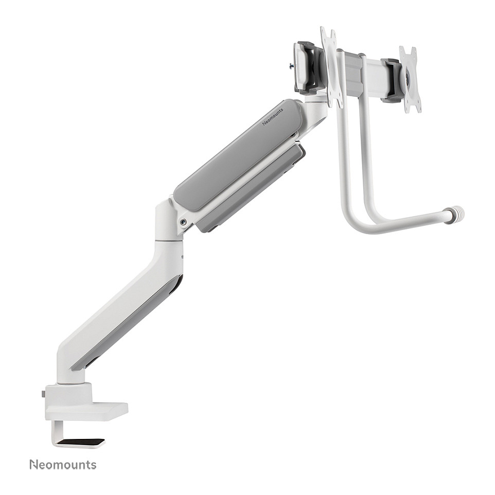 Nosač monitora stolni NEOMOUNTS DS75-450WH2 (17"- 32", do 8 kg, za 2 LCD zaslona)-27