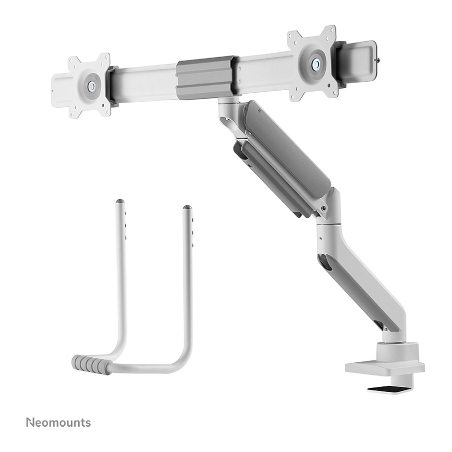 Nosač monitora stolni NEOMOUNTS DS75-450WH2 (17"- 32", do 8 kg, za 2 LCD zaslona)-31