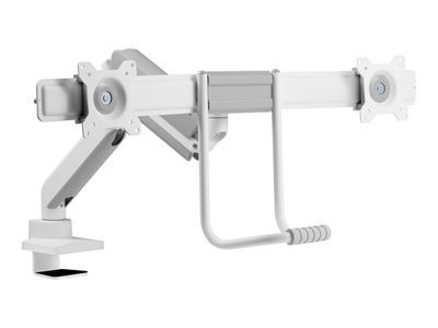 Nosač monitora stolni NEOMOUNTS DS75-450WH2 (17"- 32", do 8 kg, za 2 LCD zaslona)-2
