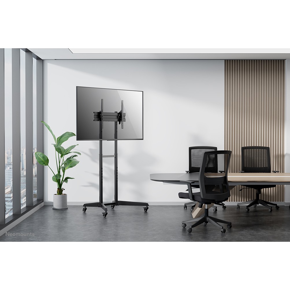 Stalak za TV podni prijenosni NEOMOUNTS FL50-540BL1 (37"- 70", do 50 kg, nagib 17°, za ravan panel)-15