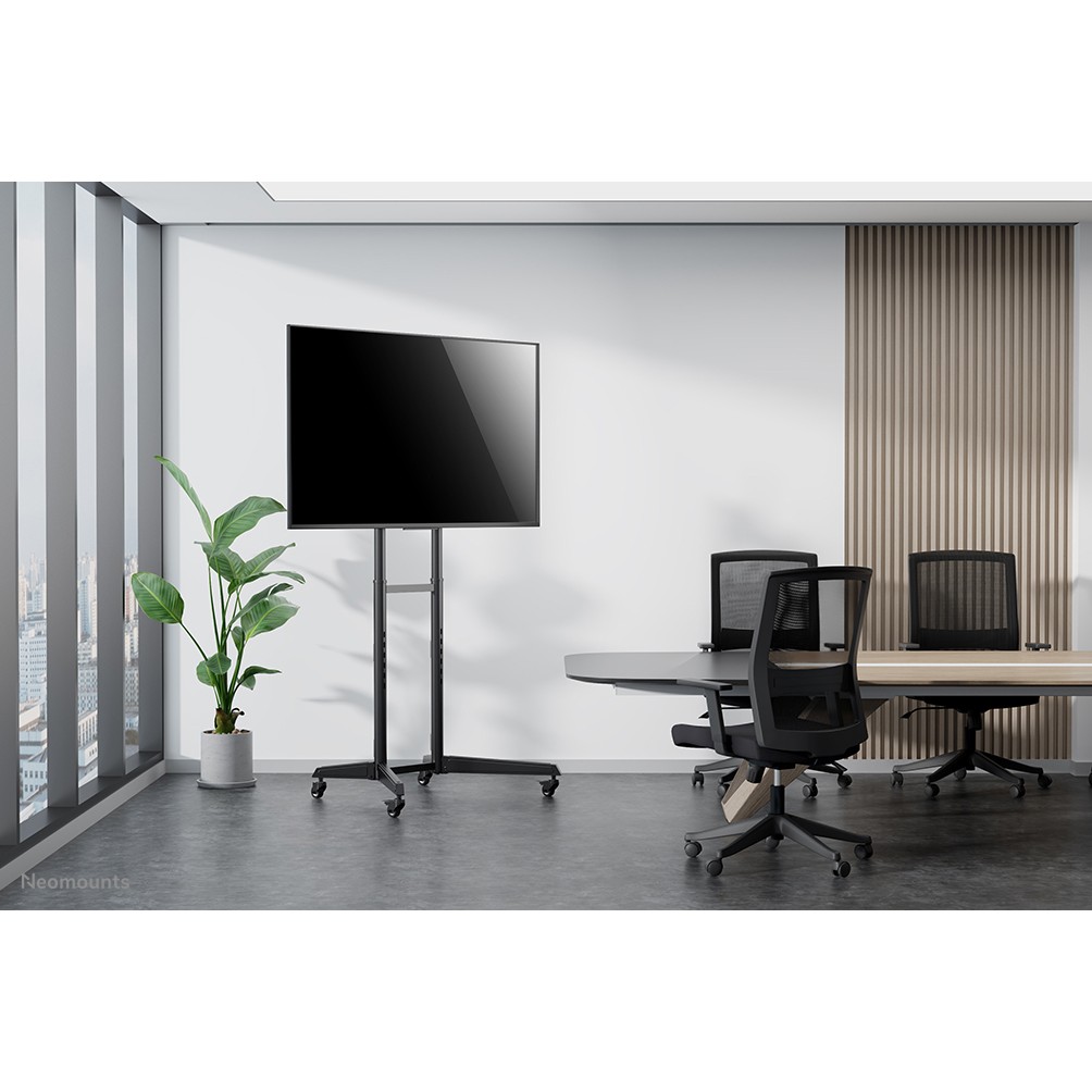 Stalak za TV podni prijenosni NEOMOUNTS FL50-540BL1 (37"- 70", do 50 kg, nagib 17°, za ravan panel)-16