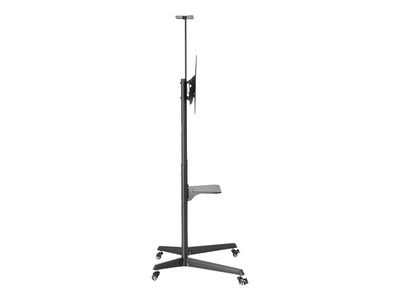 Stalak za TV podni prijenosni NEOMOUNTS FL50-550BL1 (37"- 70", do 50 kg, nagib 17°, 4 visine, za ravan panel)-3