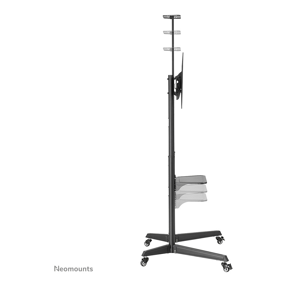 Stalak za TV podni prijenosni NEOMOUNTS FL50-550BL1 (37"- 70", do 50 kg, nagib 17°, 4 visine, za ravan panel)-41