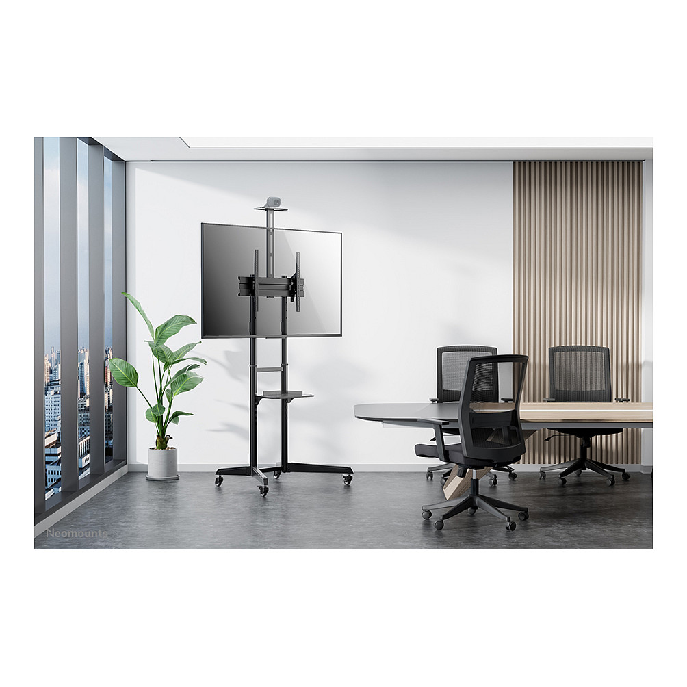 Stalak za TV podni prijenosni NEOMOUNTS FL50-550BL1 (37"- 70", do 50 kg, nagib 17°, 4 visine, za ravan panel)-43