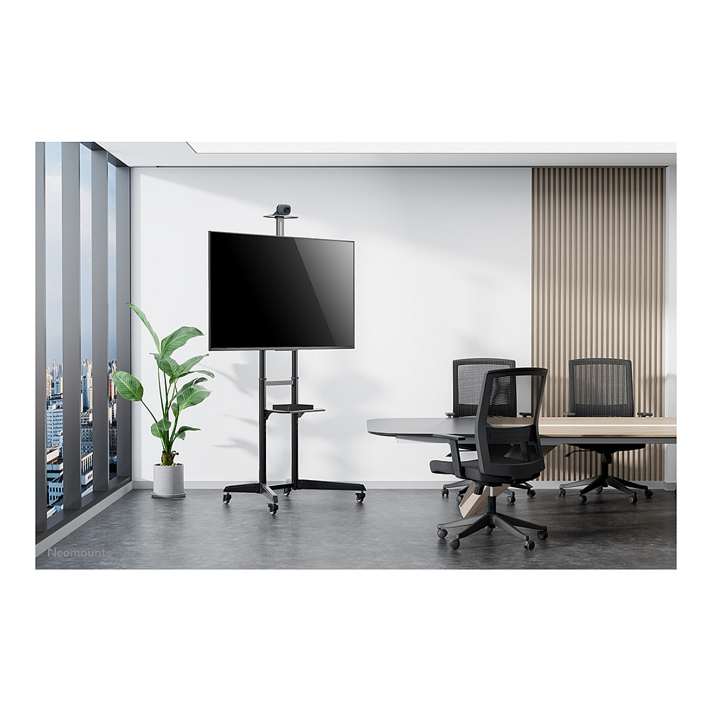 Stalak za TV podni prijenosni NEOMOUNTS FL50-550BL1 (37"- 70", do 50 kg, nagib 17°, 4 visine, za ravan panel)-44