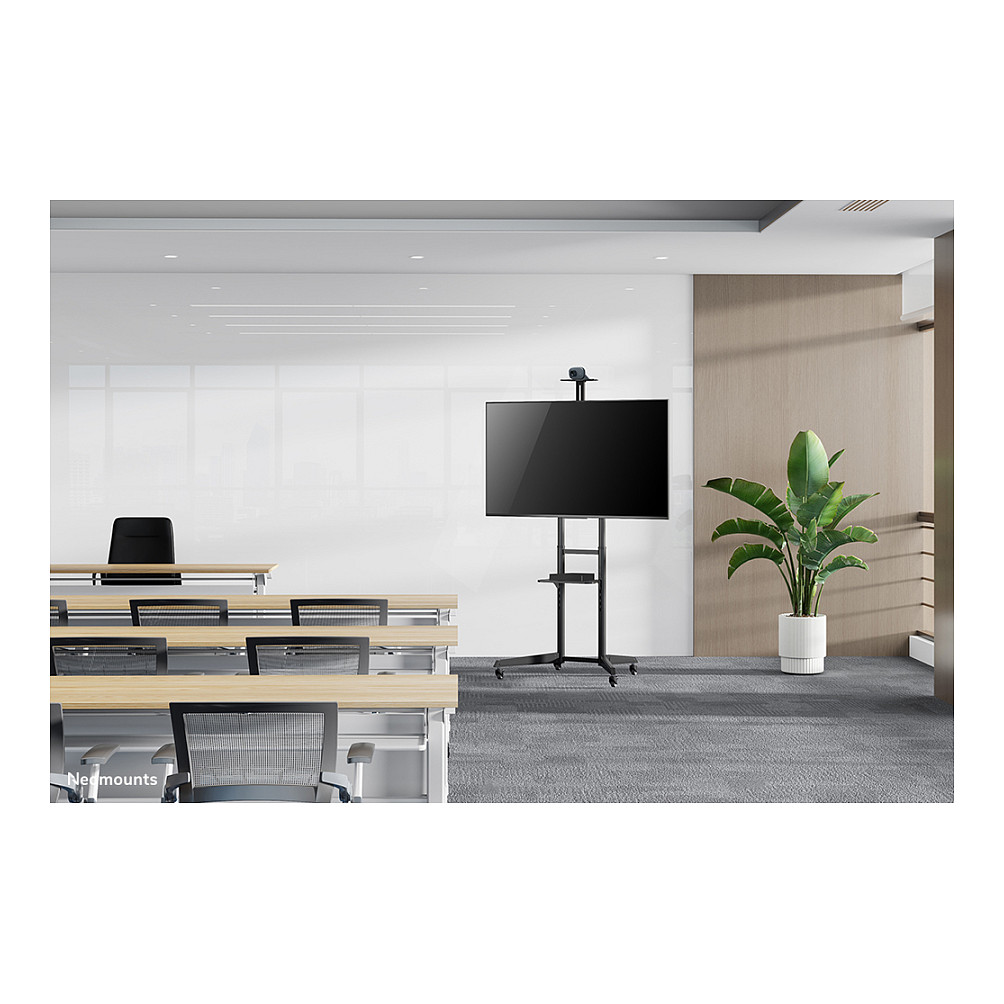 Stalak za TV podni prijenosni NEOMOUNTS FL50-550BL1 (37"- 70", do 50 kg, nagib 17°, 4 visine, za ravan panel)-46