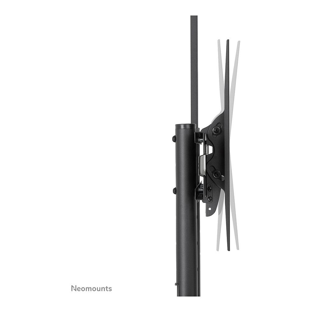 Stalak za TV podni prijenosni NEOMOUNTS FL50-550BL1 (37"- 70", do 50 kg, nagib 17°, 4 visine, za ravan panel)-35
