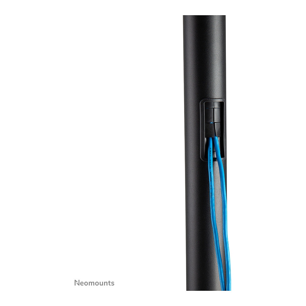 Stalak za TV podni prijenosni NEOMOUNTS FL50-550BL1 (37"- 70", do 50 kg, nagib 17°, 4 visine, za ravan panel)-36