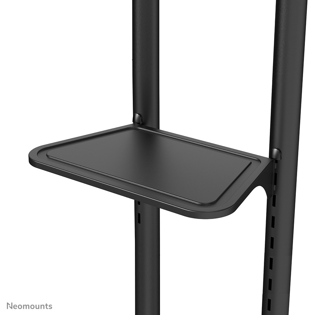 Stalak za TV podni prijenosni NEOMOUNTS FL50-550BL1 (37"- 70", do 50 kg, nagib 17°, 4 visine, za ravan panel)-12