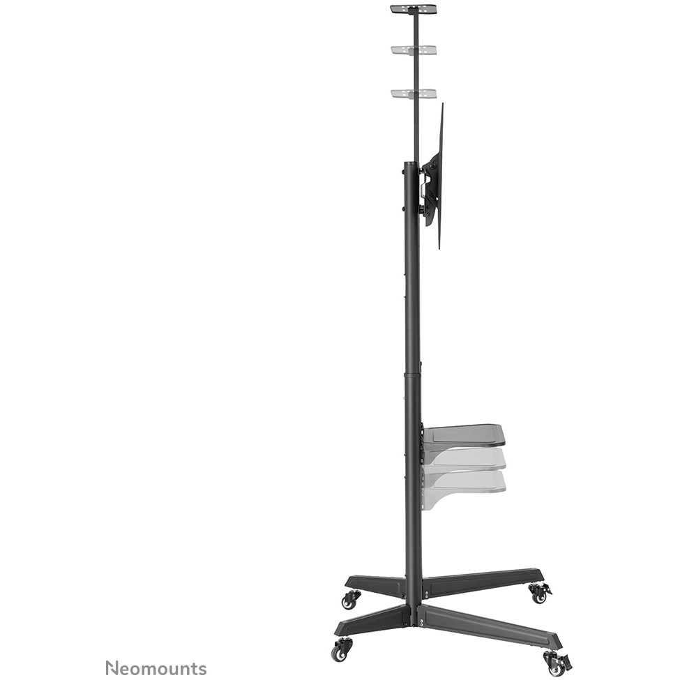 Stalak za TV podni prijenosni NEOMOUNTS FL50-550BL1 (37"- 70", do 50 kg, nagib 17°, 4 visine, za ravan panel)-14