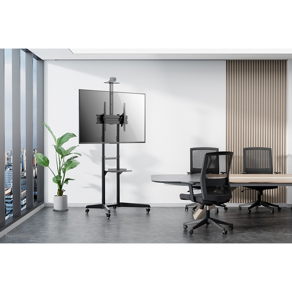 Stalak za TV podni prijenosni NEOMOUNTS FL50-550BL1 (37"- 70", do 50 kg, nagib 17°, 4 visine, za ravan panel)-16