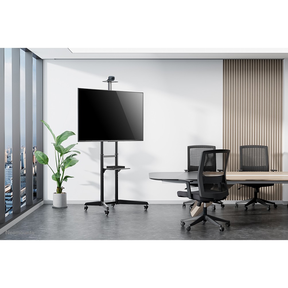 Stalak za TV podni prijenosni NEOMOUNTS FL50-550BL1 (37"- 70", do 50 kg, nagib 17°, 4 visine, za ravan panel)-17
