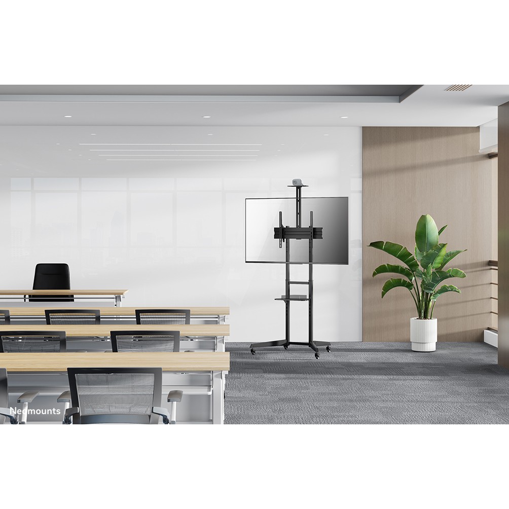 Stalak za TV podni prijenosni NEOMOUNTS FL50-550BL1 (37"- 70", do 50 kg, nagib 17°, 4 visine, za ravan panel)-18