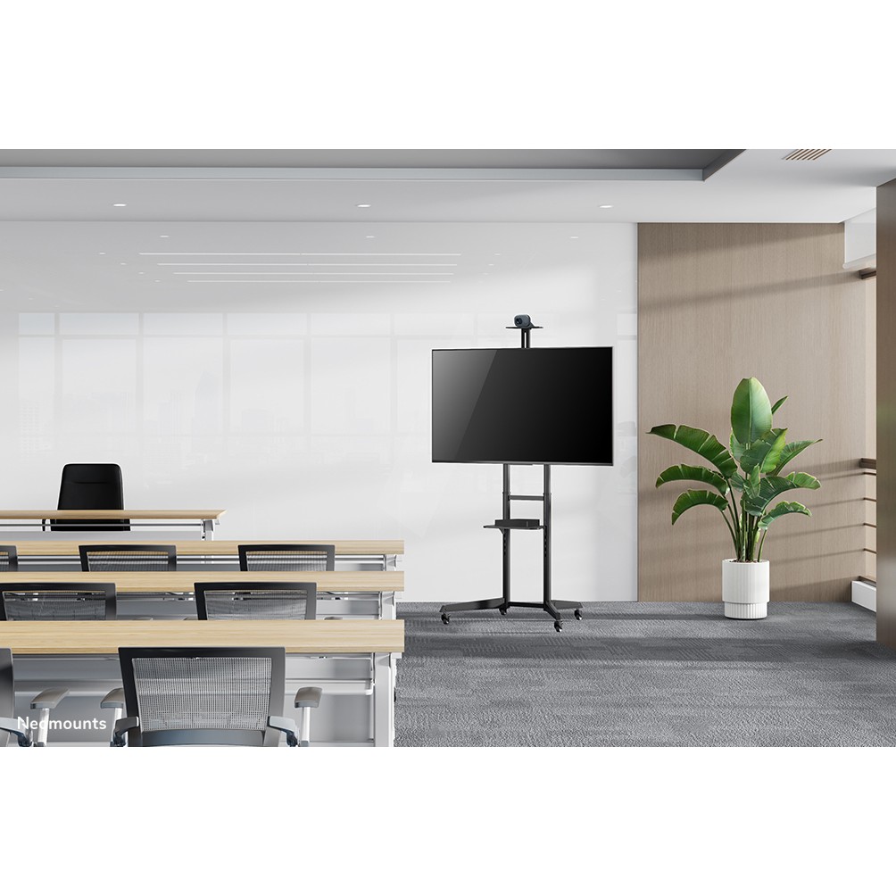 Stalak za TV podni prijenosni NEOMOUNTS FL50-550BL1 (37"- 70", do 50 kg, nagib 17°, 4 visine, za ravan panel)-19