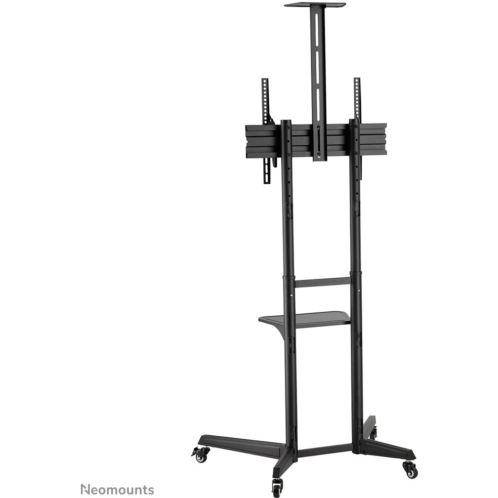 Stalak za TV podni prijenosni NEOMOUNTS FL50-550BL1 (37"- 70", do 50 kg, nagib 17°, 4 visine, za ravan panel)-24