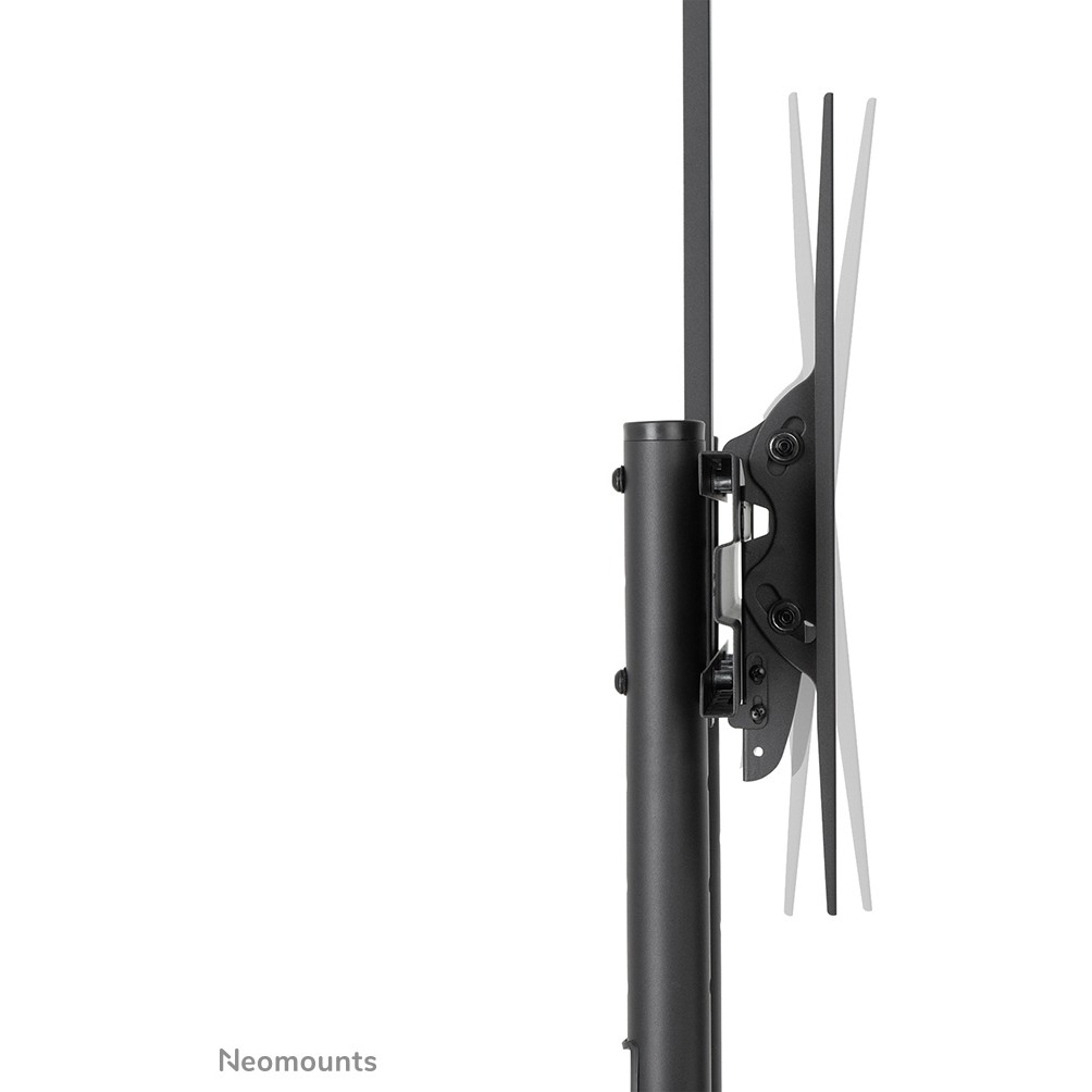 Stalak za TV podni prijenosni NEOMOUNTS FL50-550BL1 (37"- 70", do 50 kg, nagib 17°, 4 visine, za ravan panel)-26