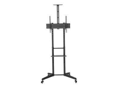 Stalak za TV podni prijenosni NEOMOUNTS FL50-550BL1 (37"- 70", do 50 kg, nagib 17°, 4 visine, za ravan panel)-0