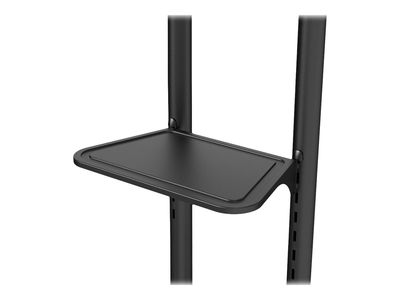 Stalak za TV podni prijenosni NEOMOUNTS FL50-550BL1 (37"- 70", do 50 kg, nagib 17°, 4 visine, za ravan panel)-5