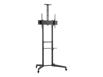 Stalak za TV podni prijenosni NEOMOUNTS FL50-550BL1 (37"- 70", do 50 kg, nagib 17°, 4 visine, za ravan panel)-1