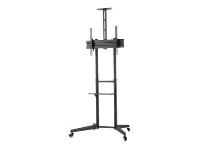 Stalak za TV podni prijenosni NEOMOUNTS FL50-550BL1 (37"- 70", do 50 kg, nagib 17°, 4 visine, za ravan panel)-8