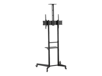 Stalak za TV podni prijenosni NEOMOUNTS FL50-550BL1 (37"- 70", do 50 kg, nagib 17°, 4 visine, za ravan panel)-2
