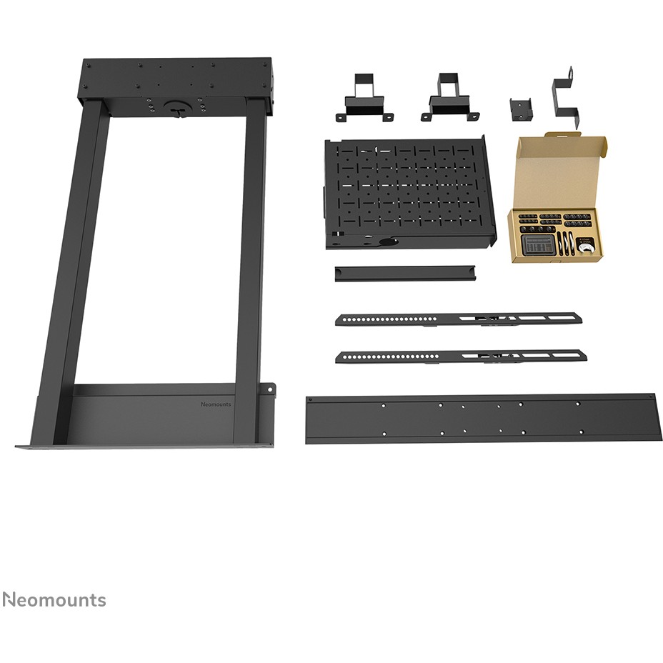 Komplet za montažu NEOMOUNTS WL55-875BL1 (motorni, za ravan panel) crna-15