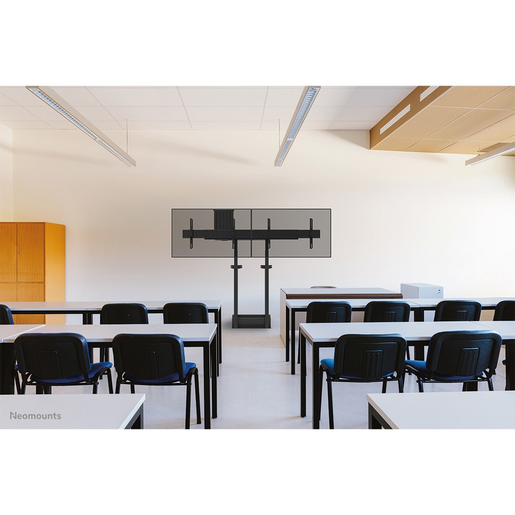Komplet za montažu NEOMOUNTS WL55-875BL1 (motorni, za ravan panel) crna-21