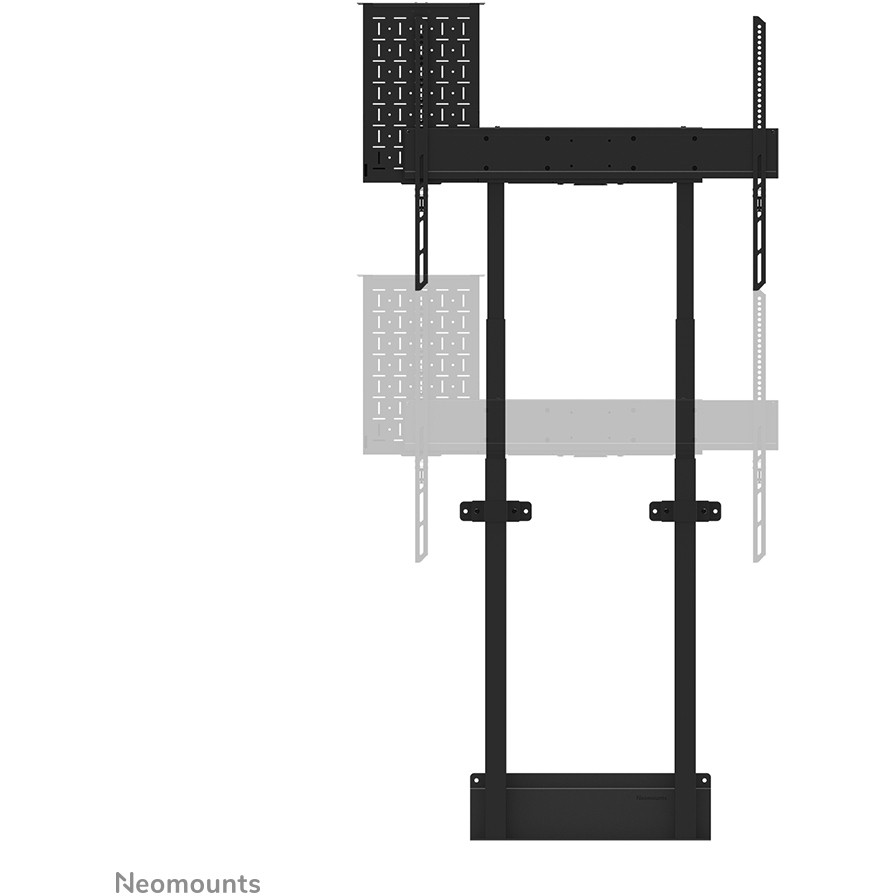 Komplet za montažu NEOMOUNTS WL55-875BL1 (motorni, za ravan panel) crna-24