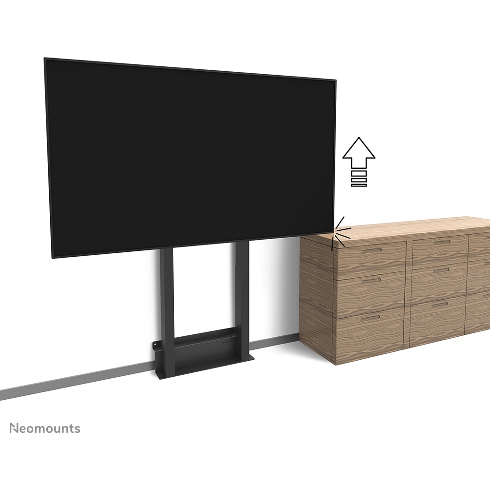 Komplet za montažu NEOMOUNTS WL55-875BL1 (motorni, za ravan panel) crna-29