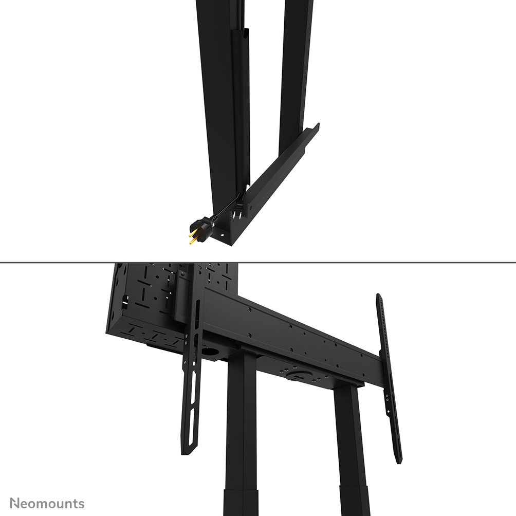 Komplet za montažu NEOMOUNTS WL55-875BL1 (motorni, za ravan panel) crna-30