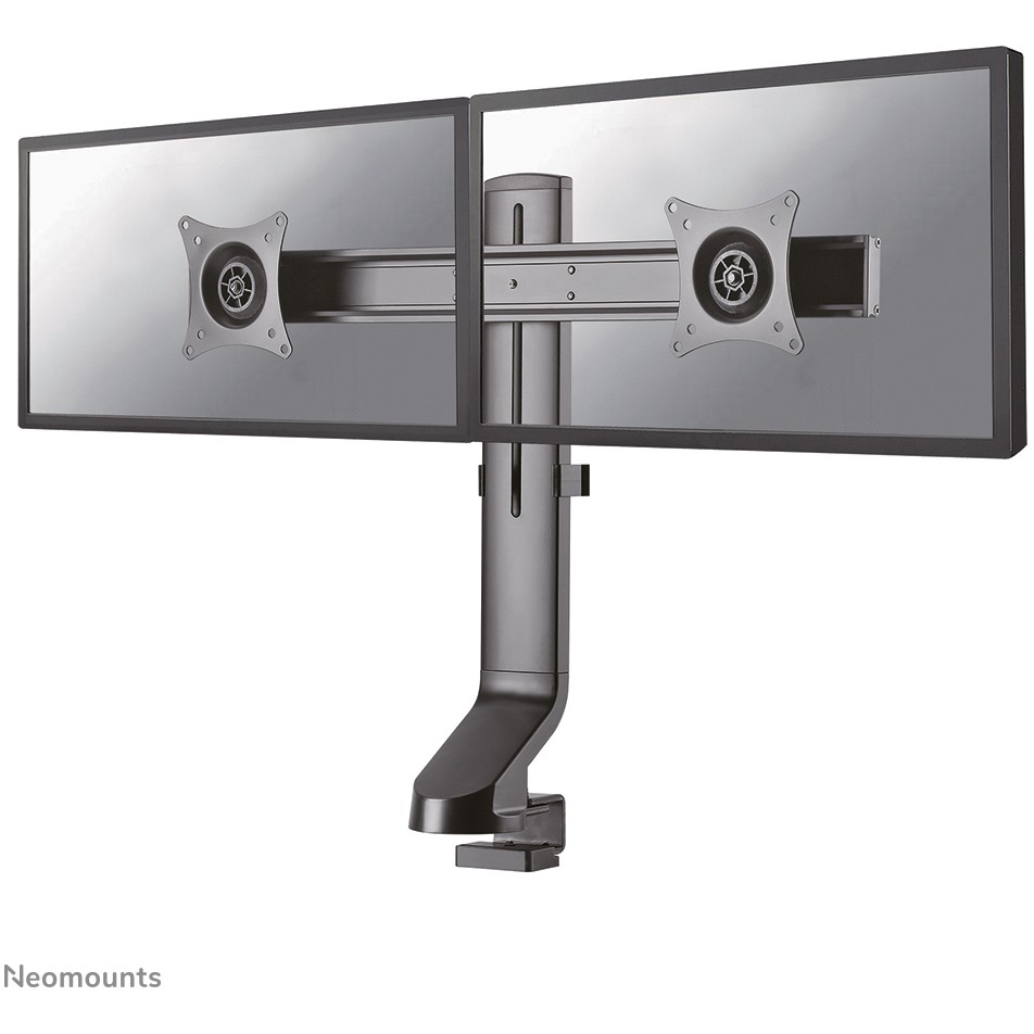 Dvostruki nosač za monitor NEWSTAR FPMA-D860D (crna)-13