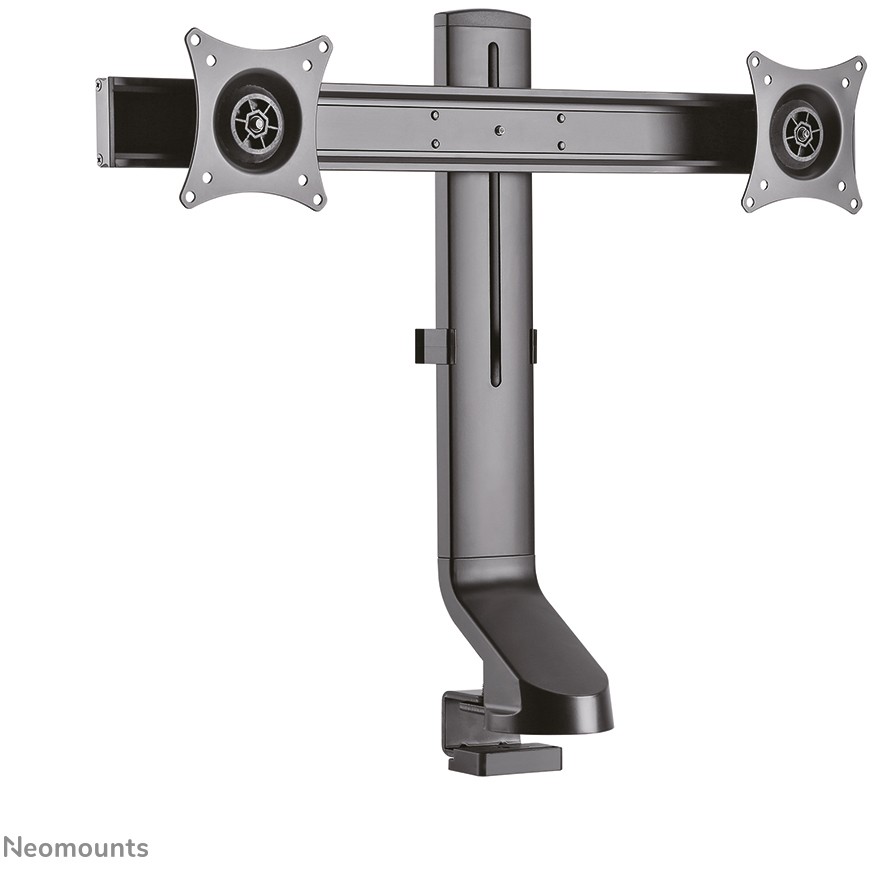 Dvostruki nosač za monitor NEWSTAR FPMA-D860D (crna)-16