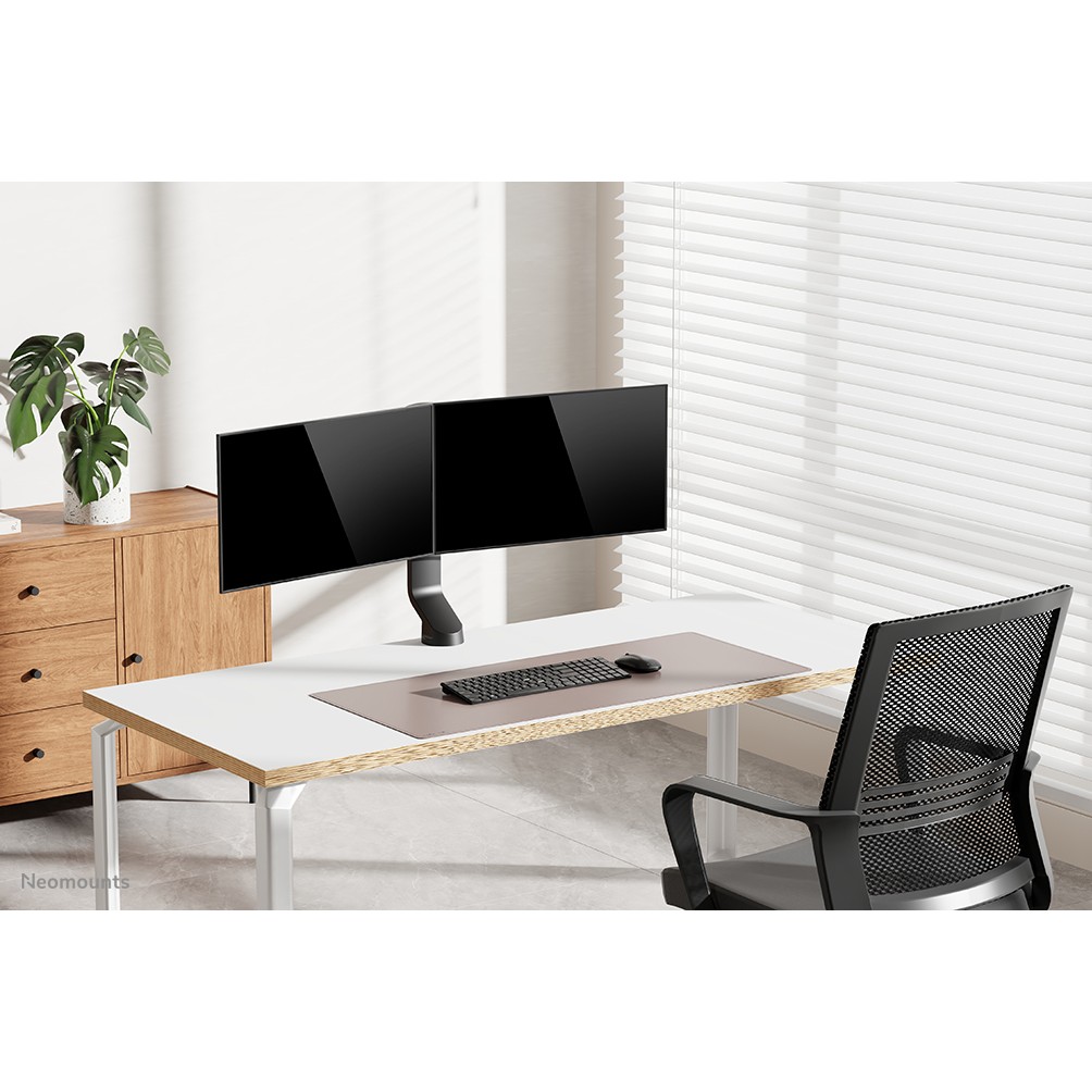 Dvostruki nosač za monitor NEWSTAR FPMA-D860D (crna)-20