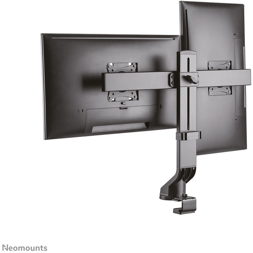Dvostruki nosač za monitor NEWSTAR FPMA-D860D (crna)-29