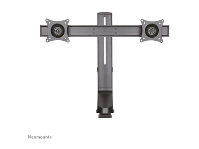 Dvostruki nosač za monitor NEWSTAR FPMA-D860D (crna)-0
