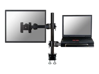 Nosač monitora NEOMOUNTS FPMA-D960NOTEBOOK (uz stalak za laptop) crni-3