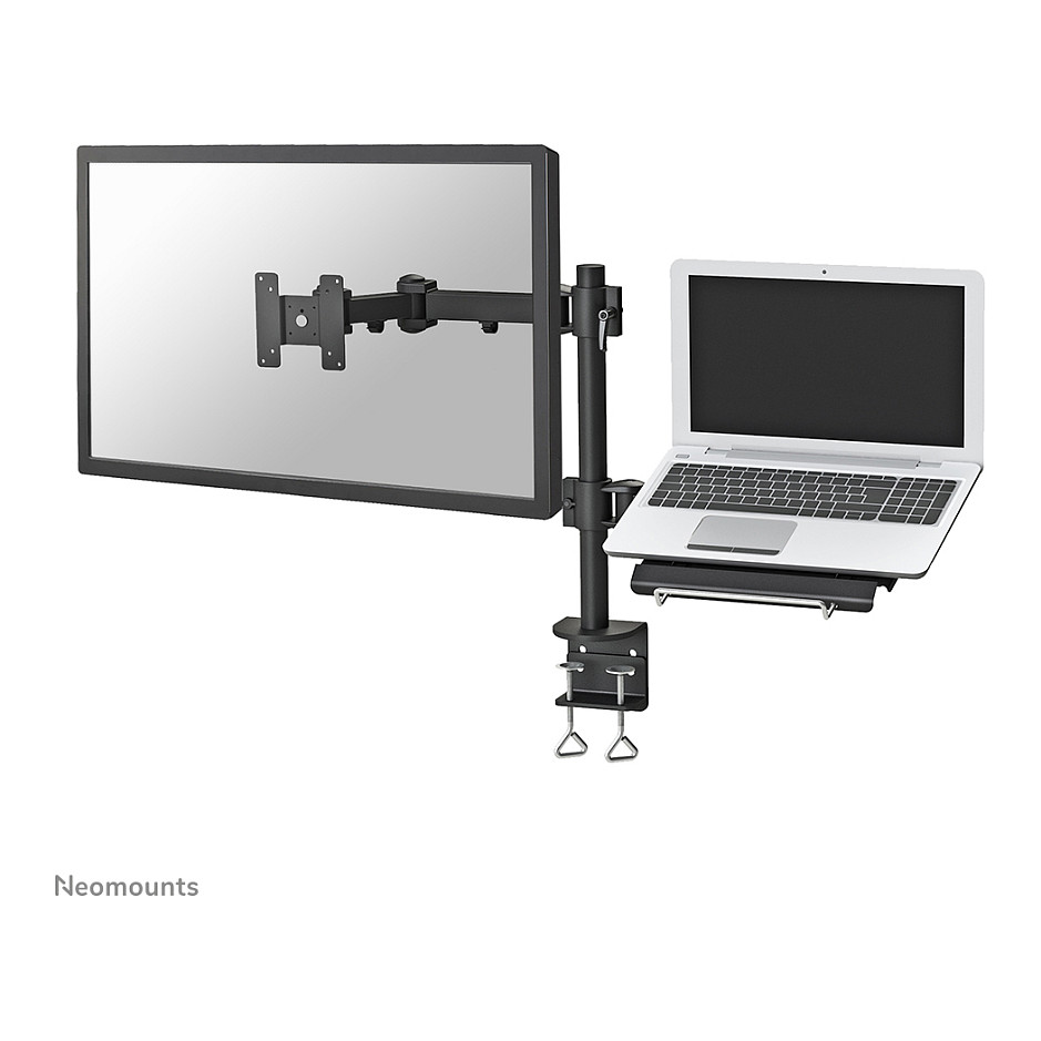 Nosač monitora NEOMOUNTS FPMA-D960NOTEBOOK (uz stalak za laptop) crni-4