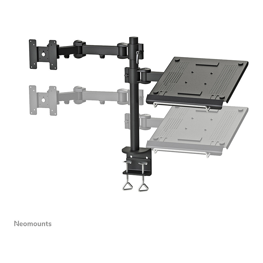 Nosač monitora NEOMOUNTS FPMA-D960NOTEBOOK (uz stalak za laptop) crni-6