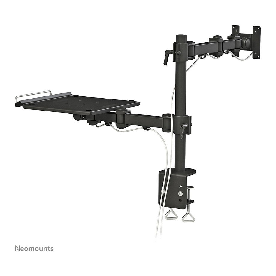 Nosač monitora NEOMOUNTS FPMA-D960NOTEBOOK (uz stalak za laptop) crni-8