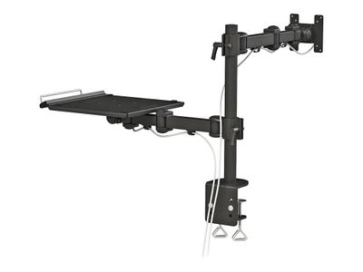 Nosač monitora NEOMOUNTS FPMA-D960NOTEBOOK (uz stalak za laptop) crni-0