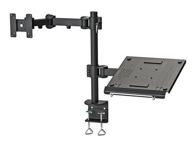 Nosač monitora NEOMOUNTS FPMA-D960NOTEBOOK (uz stalak za laptop) crni-1