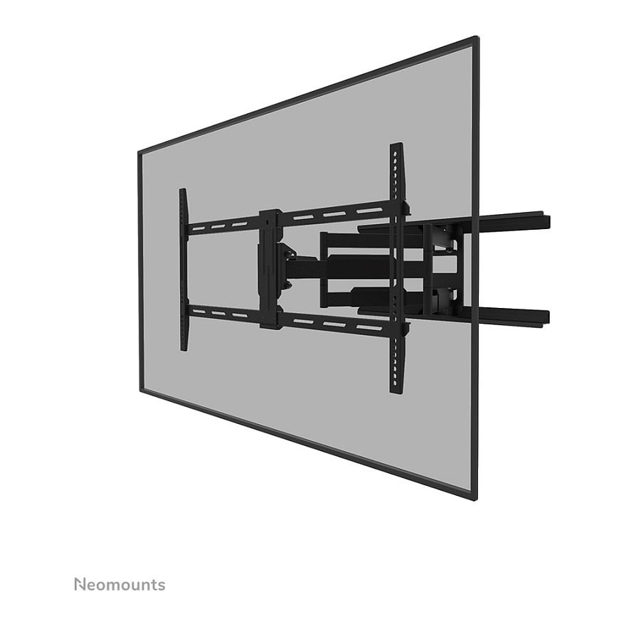Nosač za TV zidni NEOMOUNTS WL40-550BL18 (43"- 75", do 45 kg, nagib -3° 15°, zakret 54°)-24