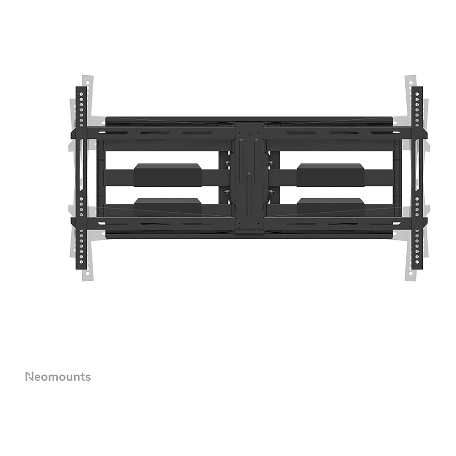 Nosač za TV zidni NEOMOUNTS WL40-550BL18 (43"- 75", do 45 kg, nagib -3° 15°, zakret 54°)-35