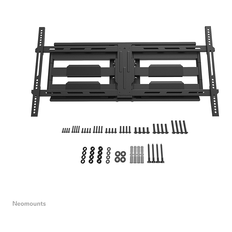Nosač za TV zidni NEOMOUNTS WL40-550BL18 (43"- 75", do 45 kg, nagib -3° 15°, zakret 54°)-36