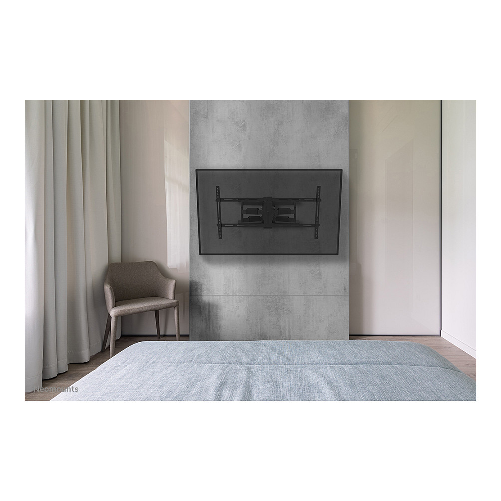 Nosač za TV zidni NEOMOUNTS WL40-550BL18 (43"- 75", do 45 kg, nagib -3° 15°, zakret 54°)-37
