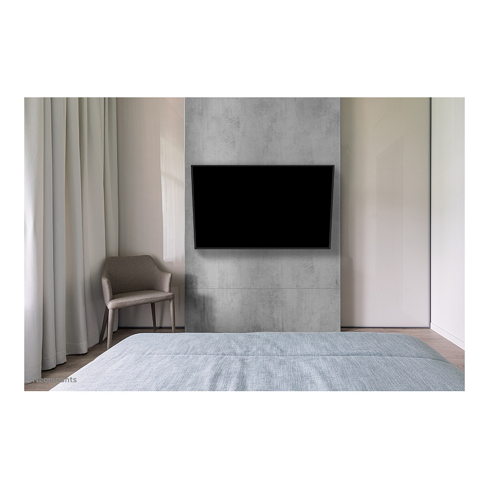 Nosač za TV zidni NEOMOUNTS WL40-550BL18 (43"- 75", do 45 kg, nagib -3° 15°, zakret 54°)-38