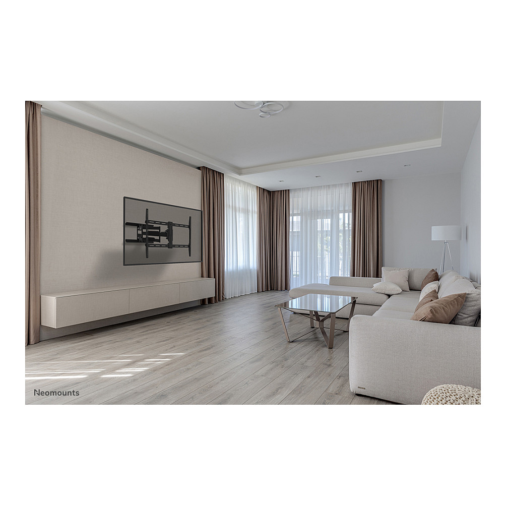 Nosač za TV zidni NEOMOUNTS WL40-550BL18 (43"- 75", do 45 kg, nagib -3° 15°, zakret 54°)-39