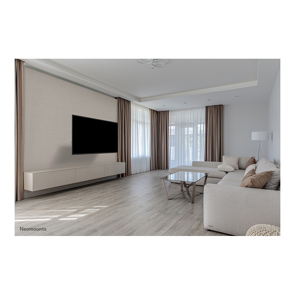 Nosač za TV zidni NEOMOUNTS WL40-550BL18 (43"- 75", do 45 kg, nagib -3° 15°, zakret 54°)-40