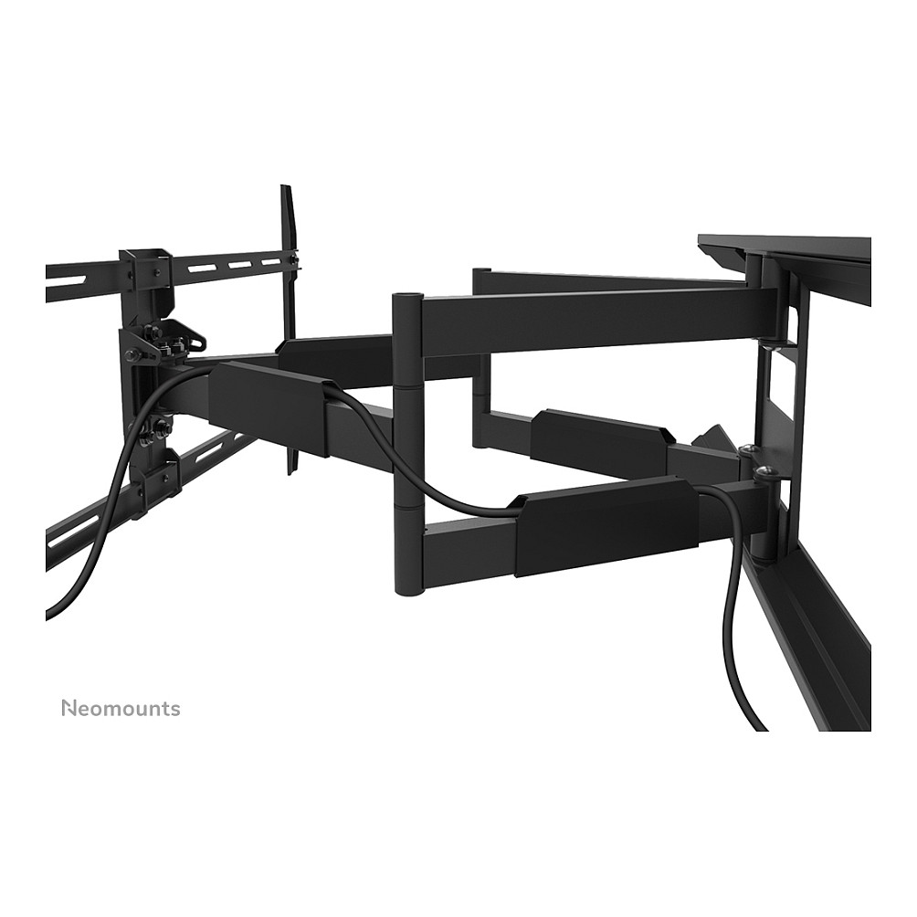 Nosač za TV zidni NEOMOUNTS WL40-550BL18 (43"- 75", do 45 kg, nagib -3° 15°, zakret 54°)-34