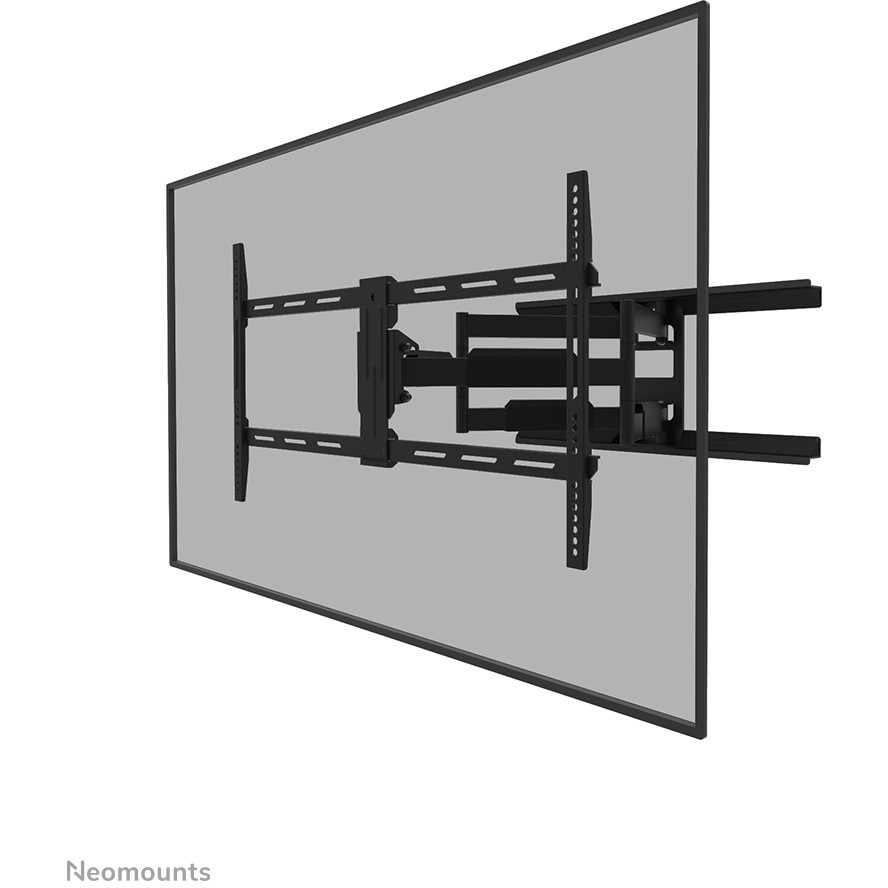 Nosač za TV zidni NEOMOUNTS WL40-550BL18 (43"- 75", do 45 kg, nagib -3° 15°, zakret 54°)-8